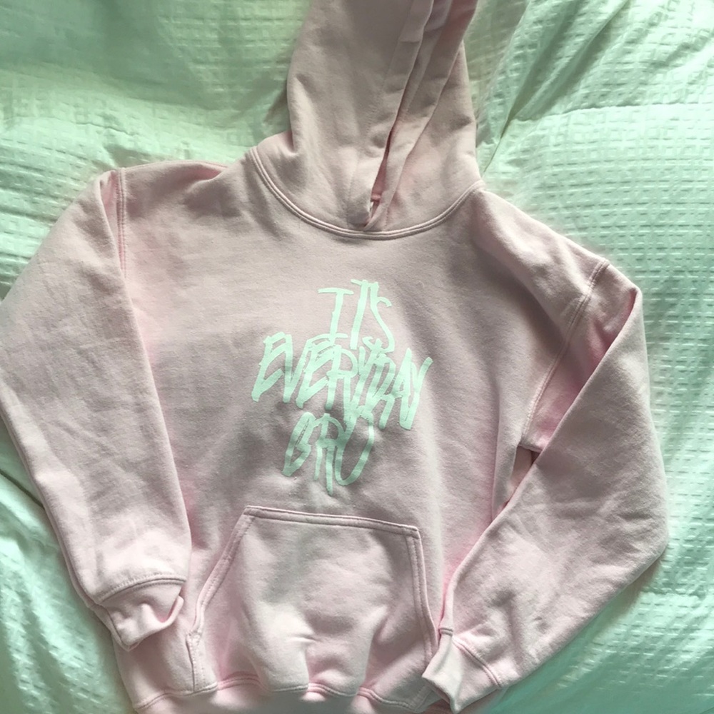 Pink Hoodie